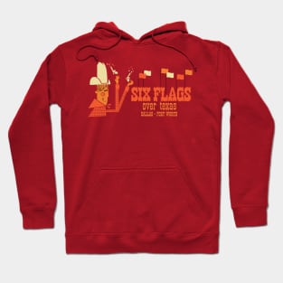 Flags Over Texas Too Hoodie